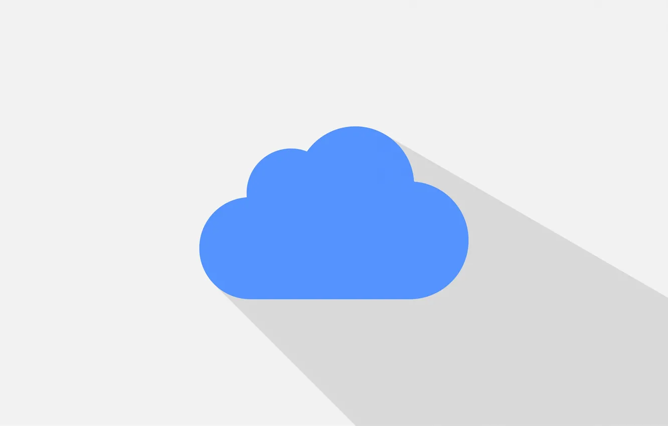 Photo wallpaper clouds, clouds, nature