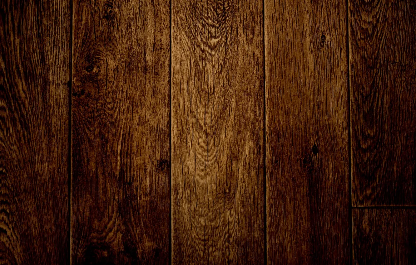 Photo wallpaper wood, pattern, painted, dark brown