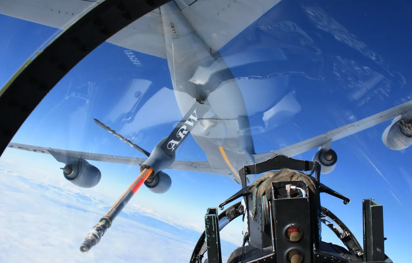 Photo wallpaper the sky, Wallpaper, wings, dressing, 911, fighter, tail, wallpaper