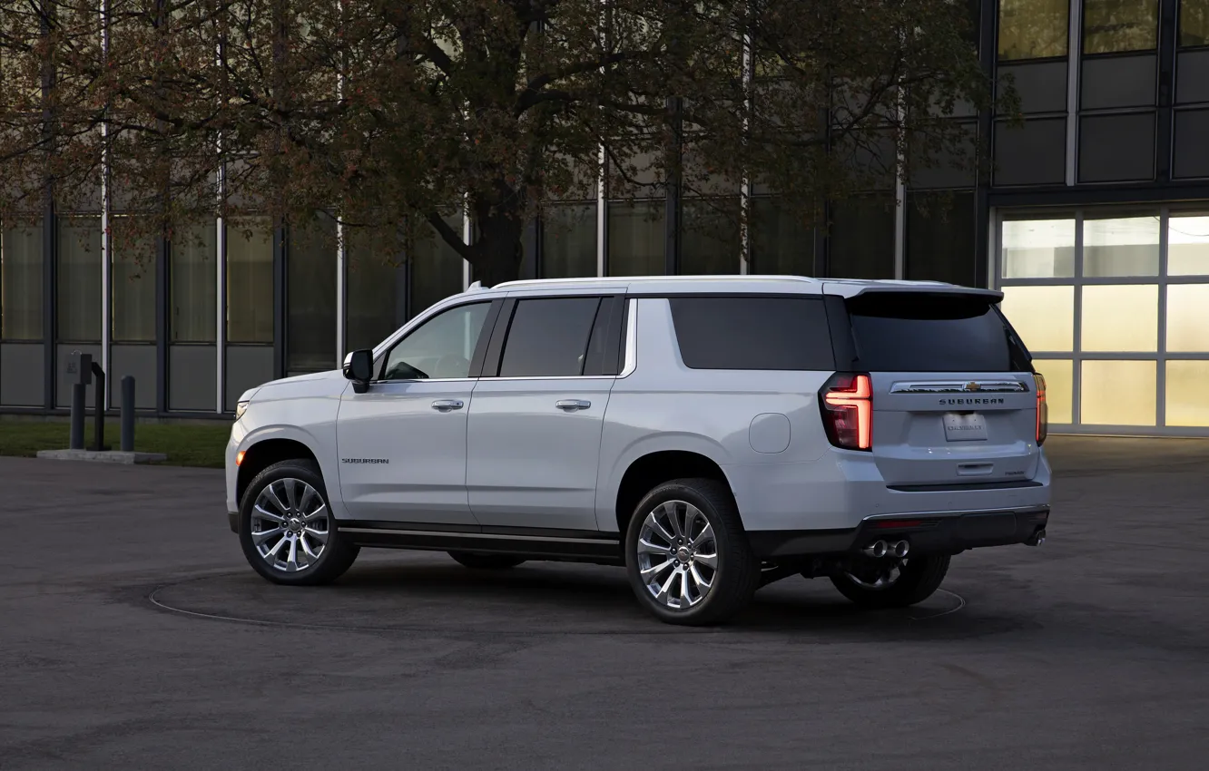Photo wallpaper Chevrolet, SUV, suburban, the five-door, 2020