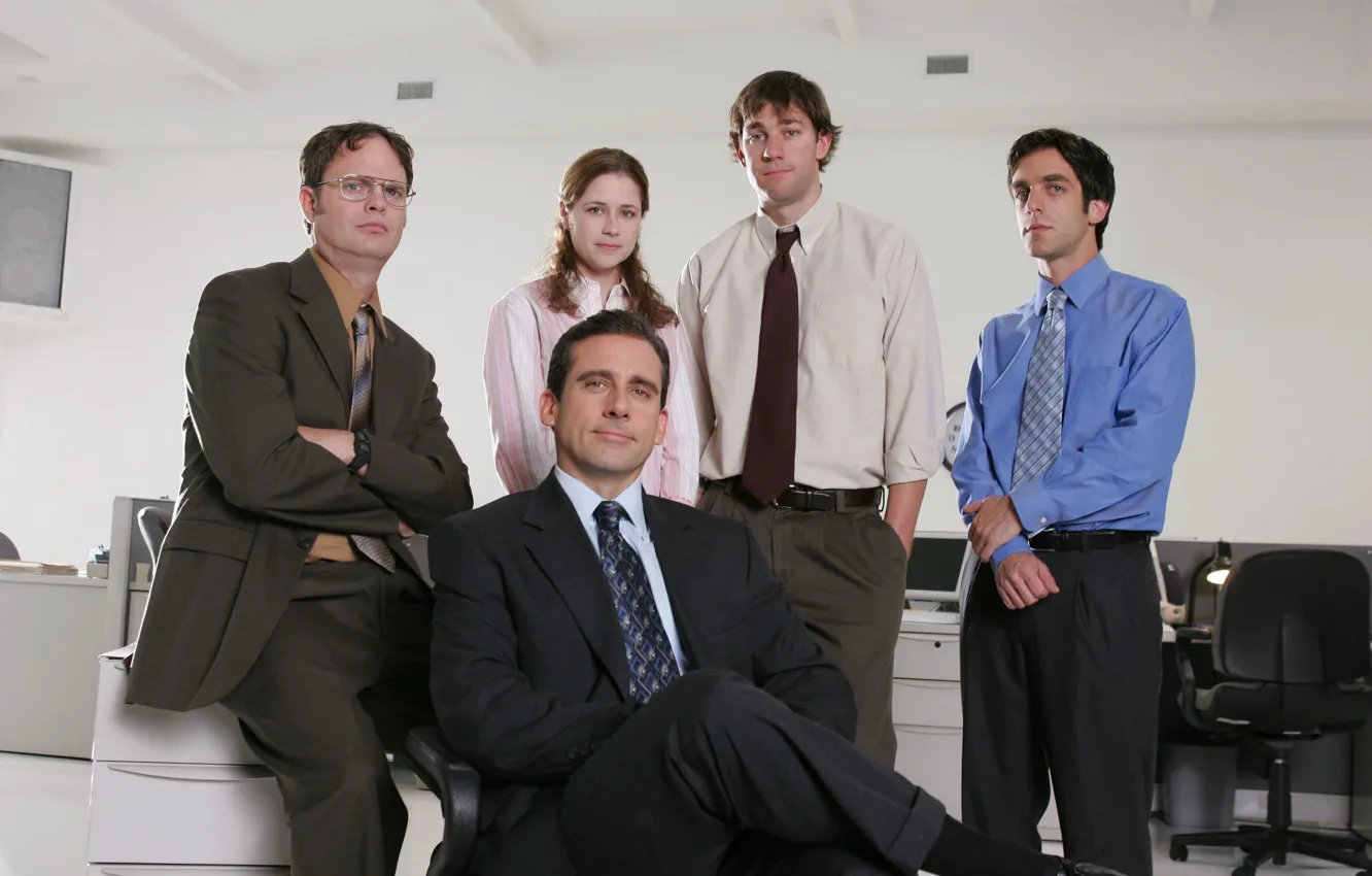 Photo wallpaper The series, actors, Movies, Office, The Office