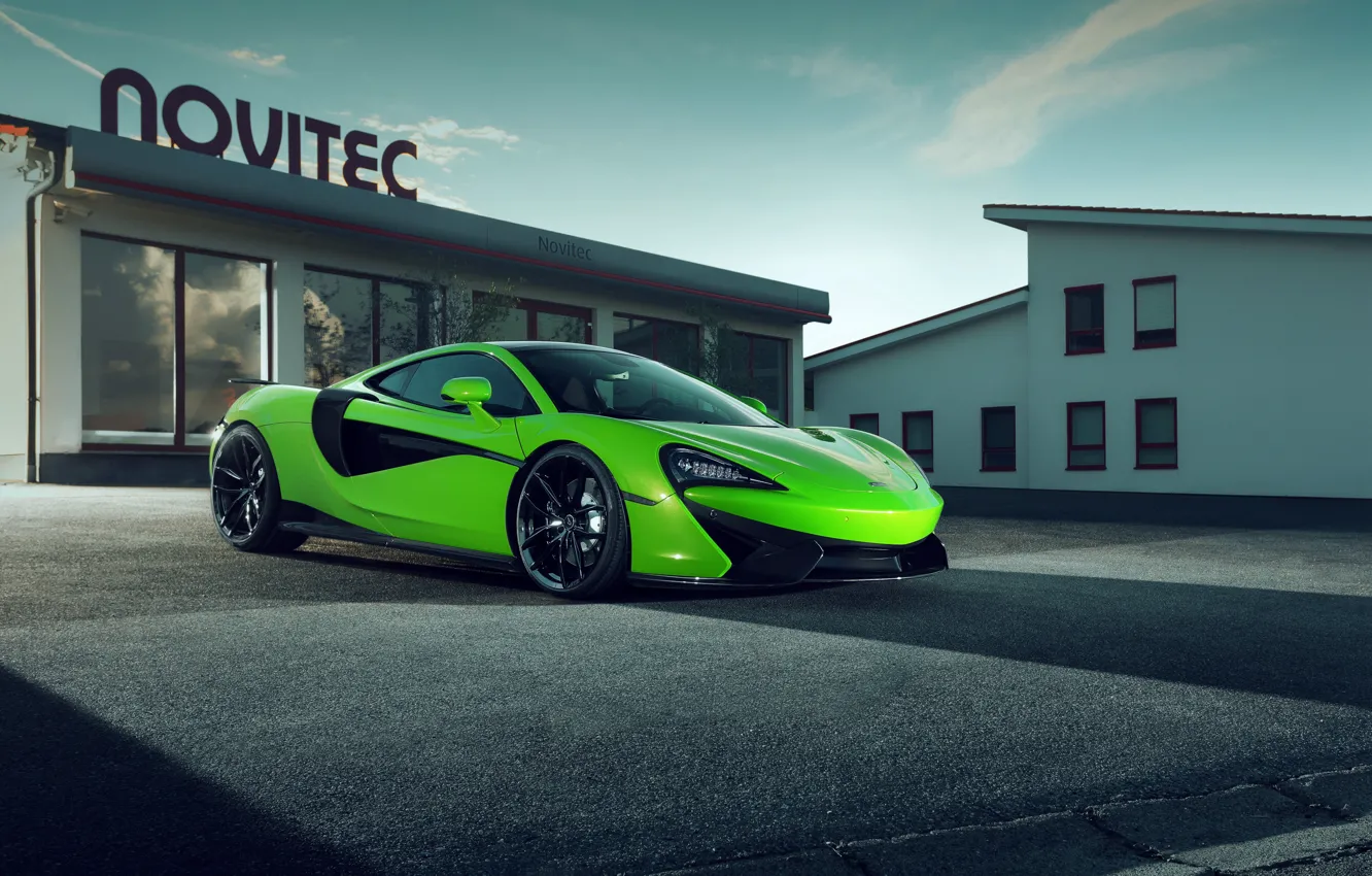 Photo wallpaper McLaren, supercar, McLaren, Novitec, 570GT