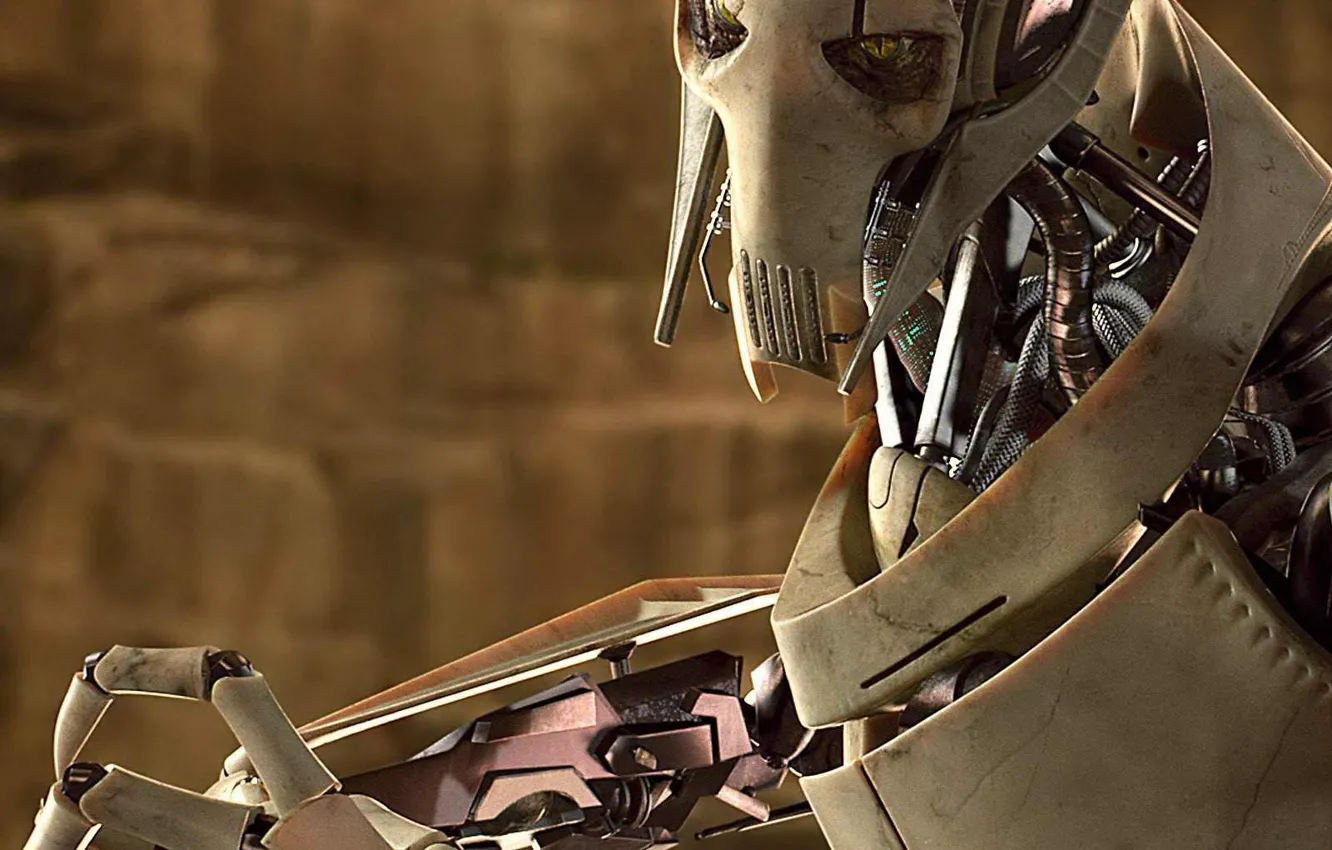 Photo wallpaper Star Wars, star wars, General Grievous