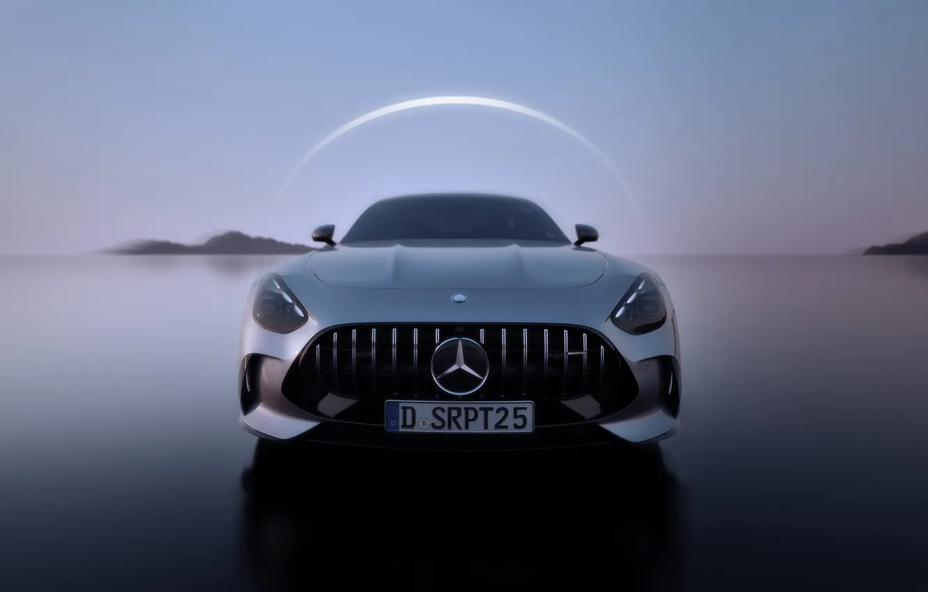 Photo wallpaper Mercedes, 2025, amg gt 63