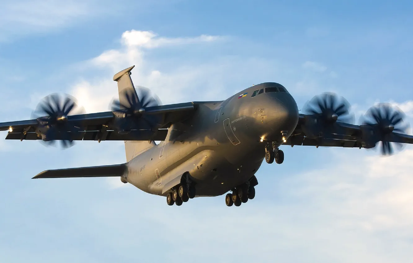 Photo wallpaper transport, Antonov, The an-70