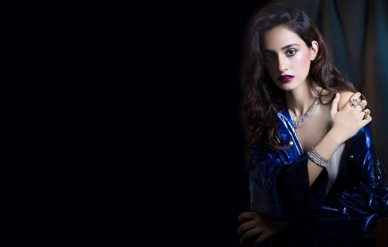 Photo wallpaper girl, hot, sexy, eyes, smile, beautiful, figure, model