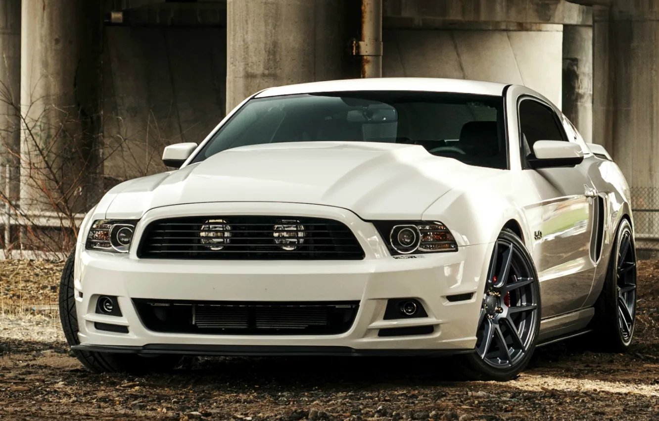 Photo wallpaper Mustang, Ford, 5.0