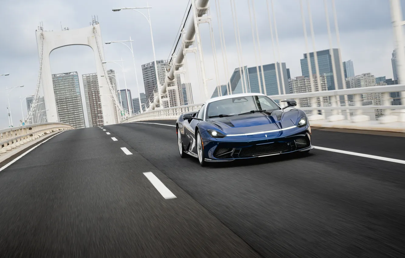 Photo wallpaper Pininfarina, 2024, Pininfarina Battista Cinquantacinque