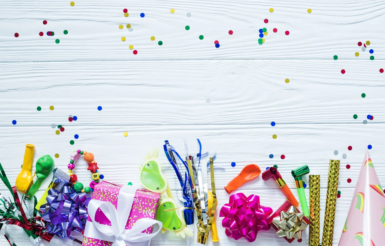 Photo wallpaper decoration, holiday, gift