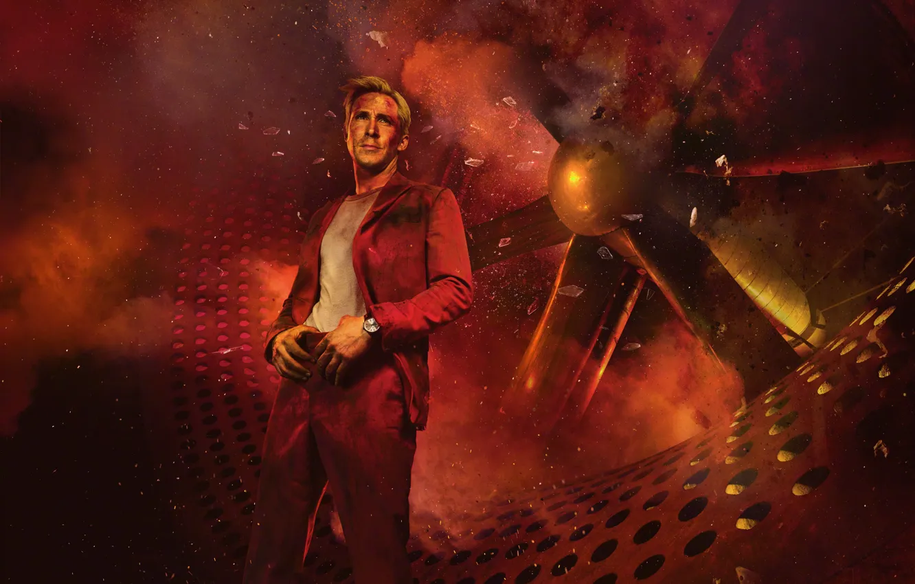 Photo wallpaper Action, Thriller, action, Ryan Gosling, Ryan Gosling, Thriller, 2022, The Gray Man