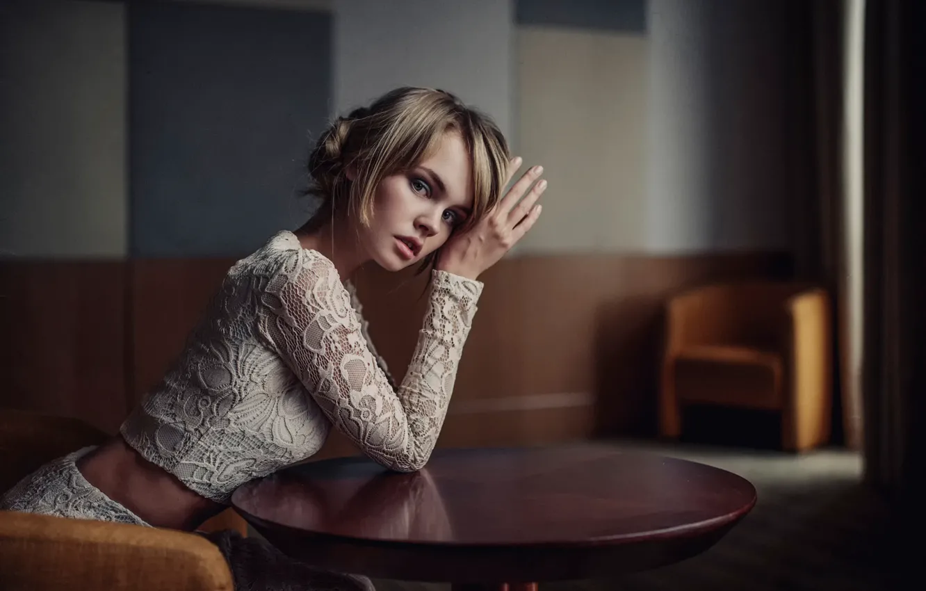 Photo wallpaper photographer, makeup artist, Maxim Guselnikov, Anastasia Shcheglova, Luzi Koshkina