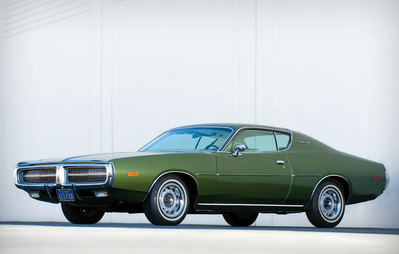Photo wallpaper dodge, charger, 1972