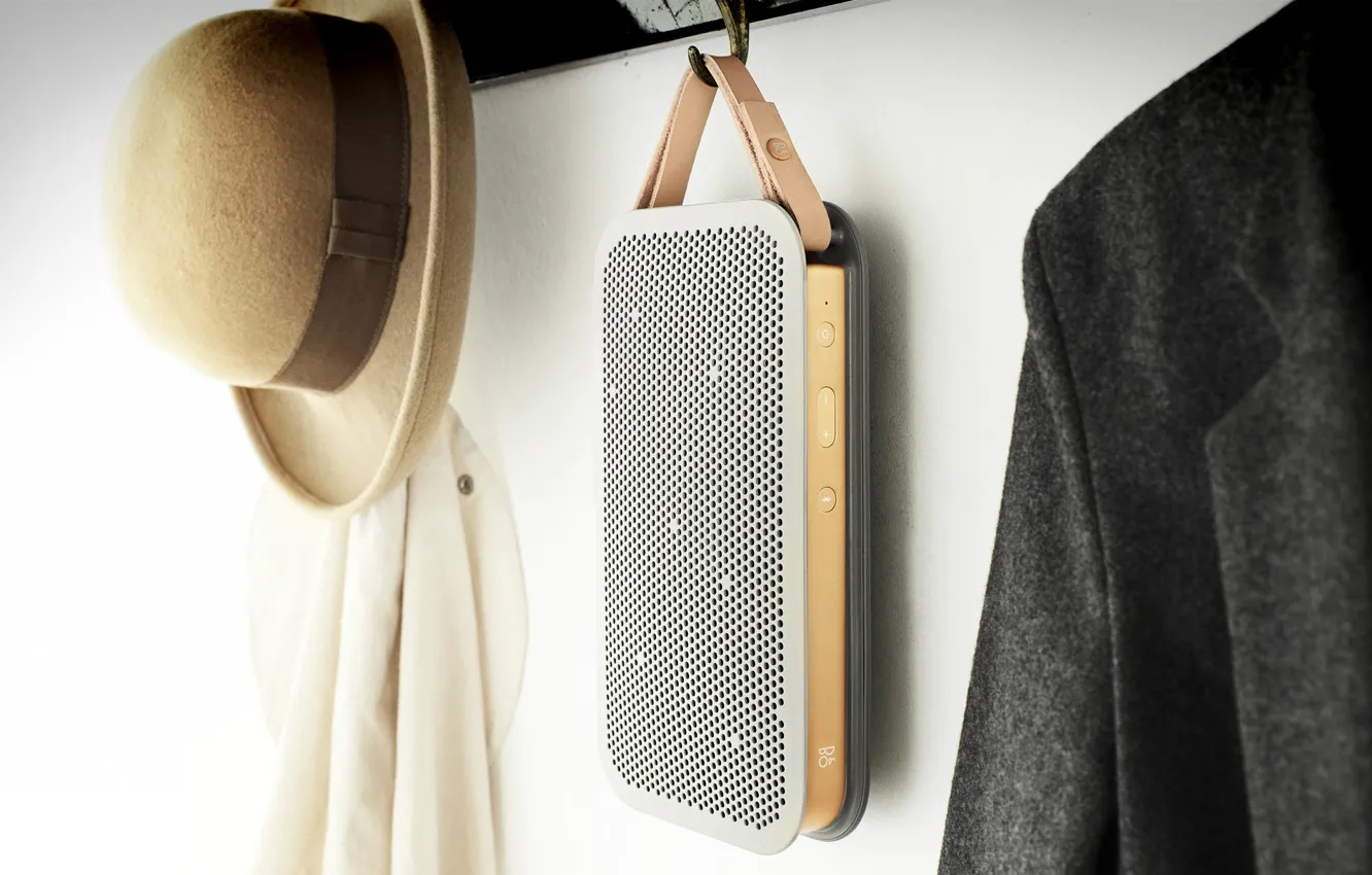 Photo wallpaper Bluetooth speaker, Bang&ampamp;Olufsen, BeoPlay A2