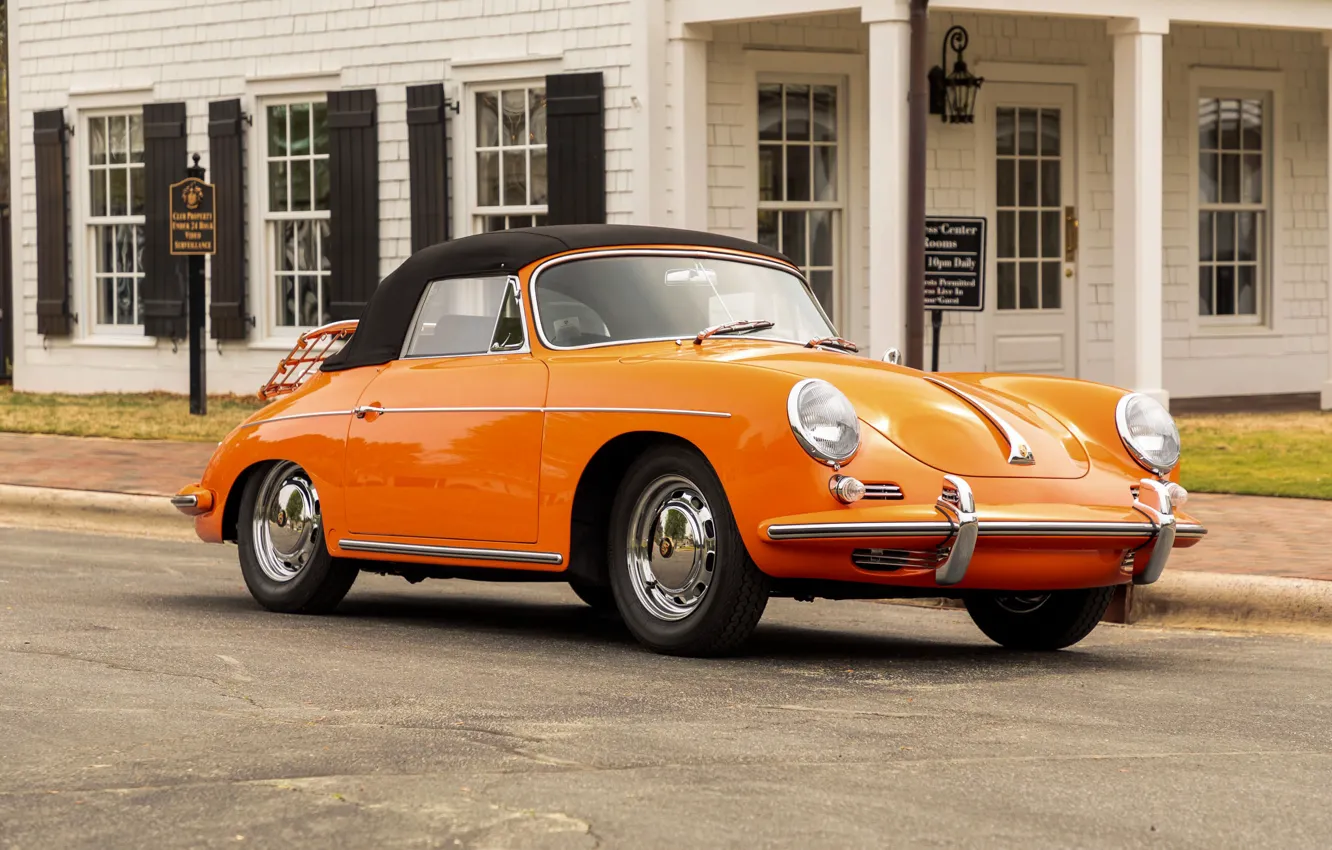 Photo wallpaper Porsche, 356, Porsche 356
