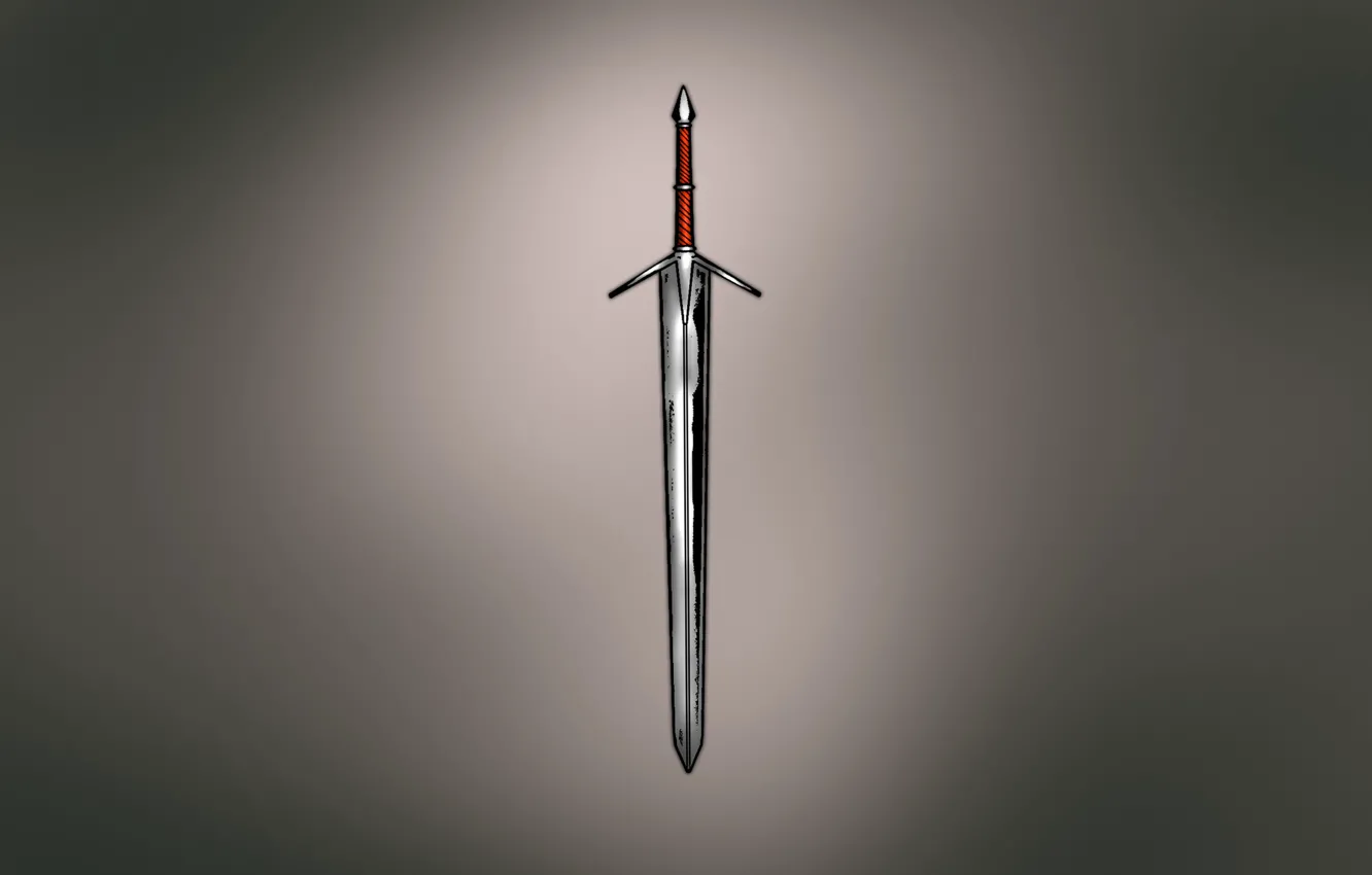 Photo wallpaper Figure, Sword, Sword