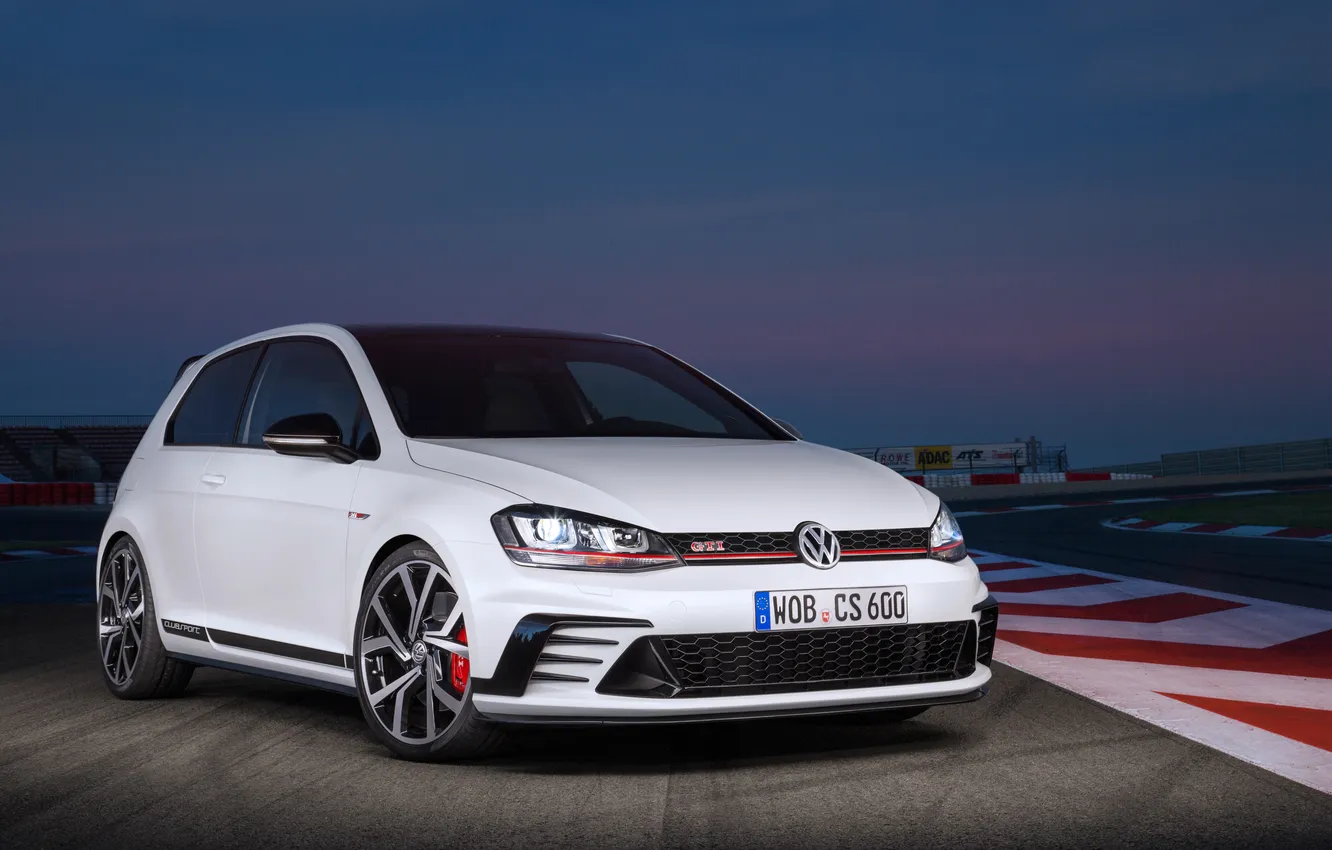 Photo wallpaper Volkswagen, Golf, golf, GTI, 2015, volksagen