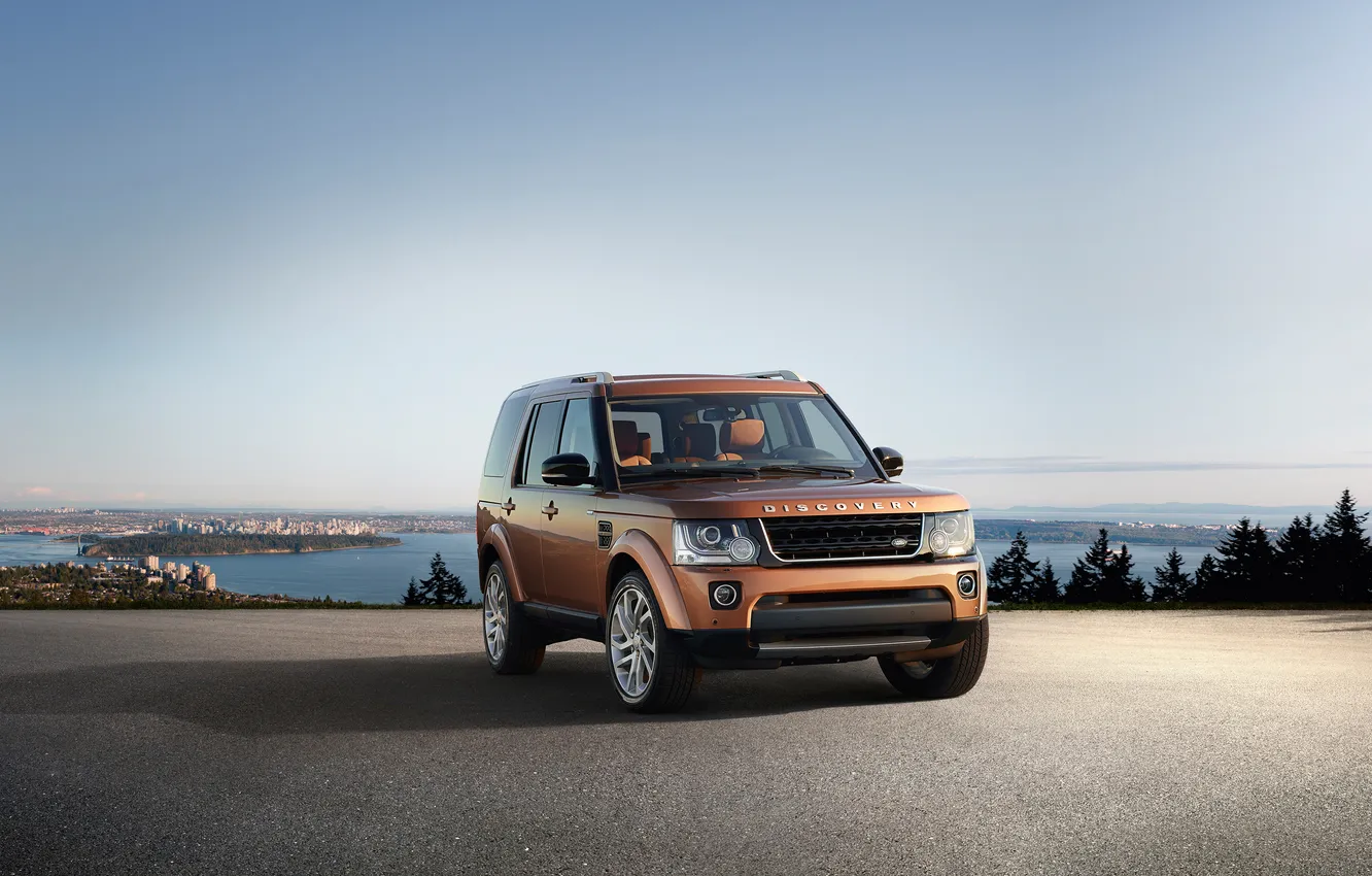 Photo wallpaper Land Rover, Discovery, land Rover, diavari