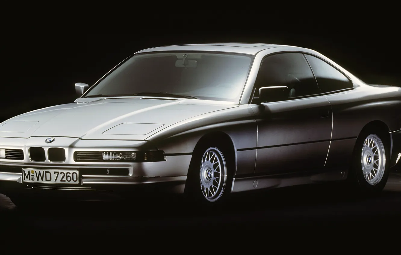 Photo wallpaper coupe, BMW, E31, 1989, Gran Turismo, 8-series