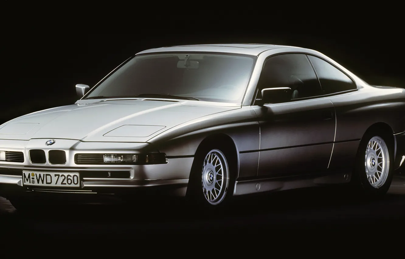 Photo wallpaper coupe, BMW, E31, 1989, Gran Turismo, 8-Series