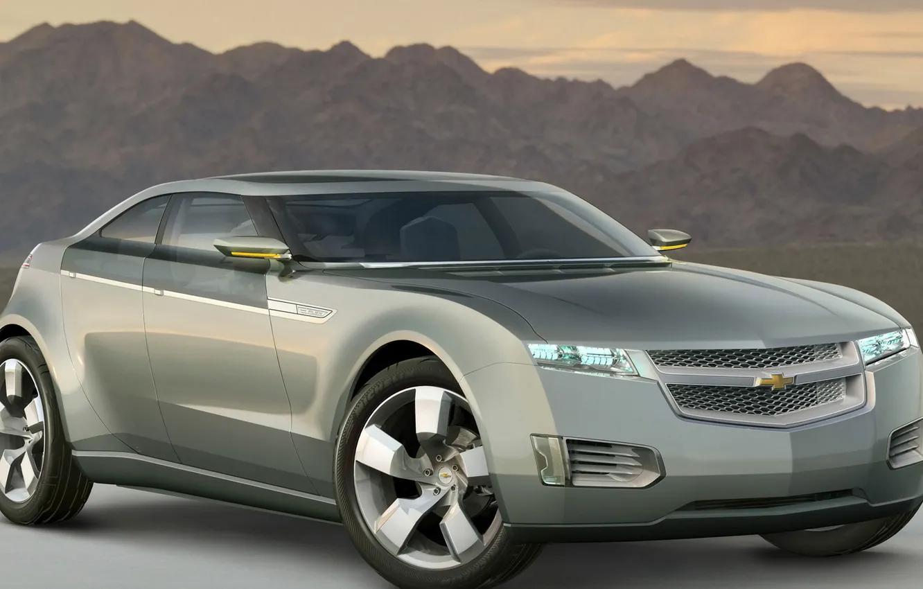 Photo wallpaper Concept, Chevrolet, volt