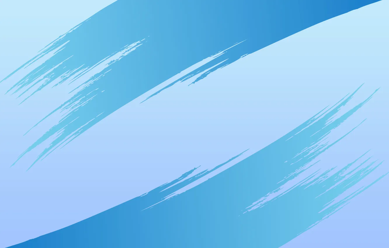 Photo wallpaper blue, strokes, simetriya