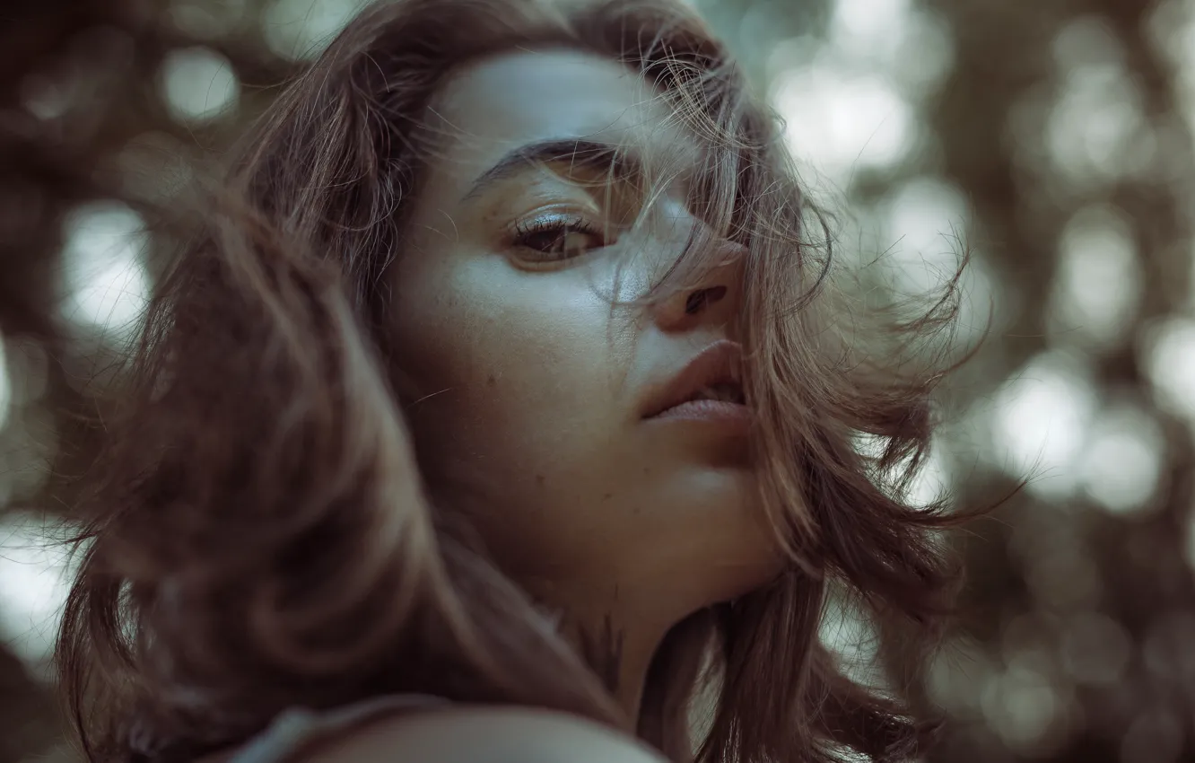 Photo wallpaper hair, stroke, kassio. epia