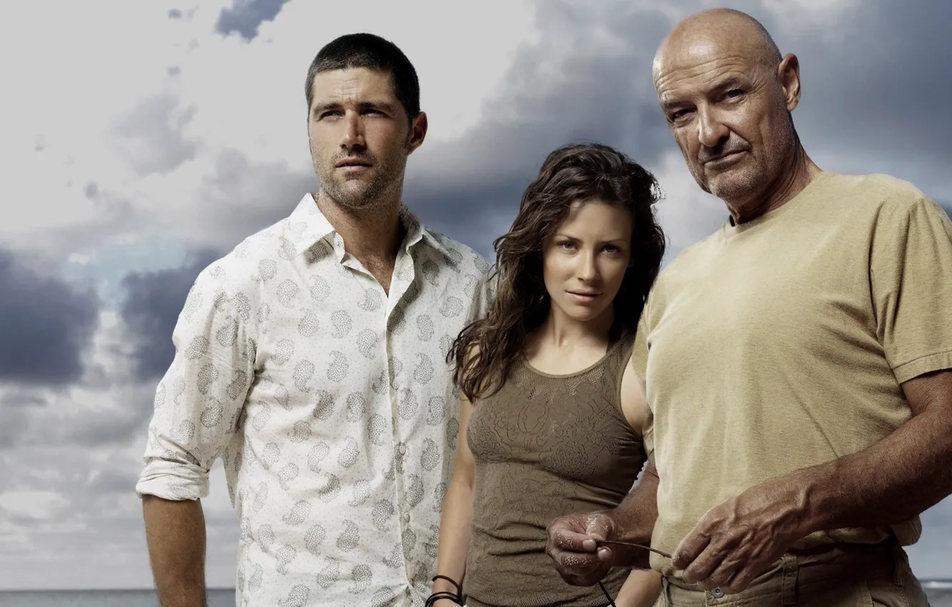 Photo wallpaper hero, Lost, the series