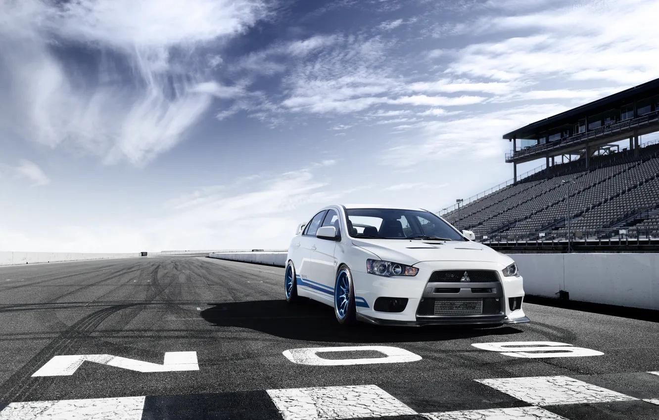 Photo wallpaper Mitsubishi, Lancer, Evolution, X 311RS IND