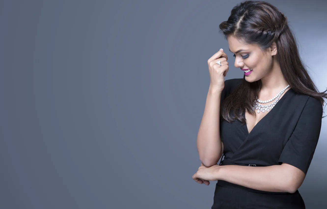 Photo wallpaper girl, hot, sexy, eyes, smile, beautiful, figure, model