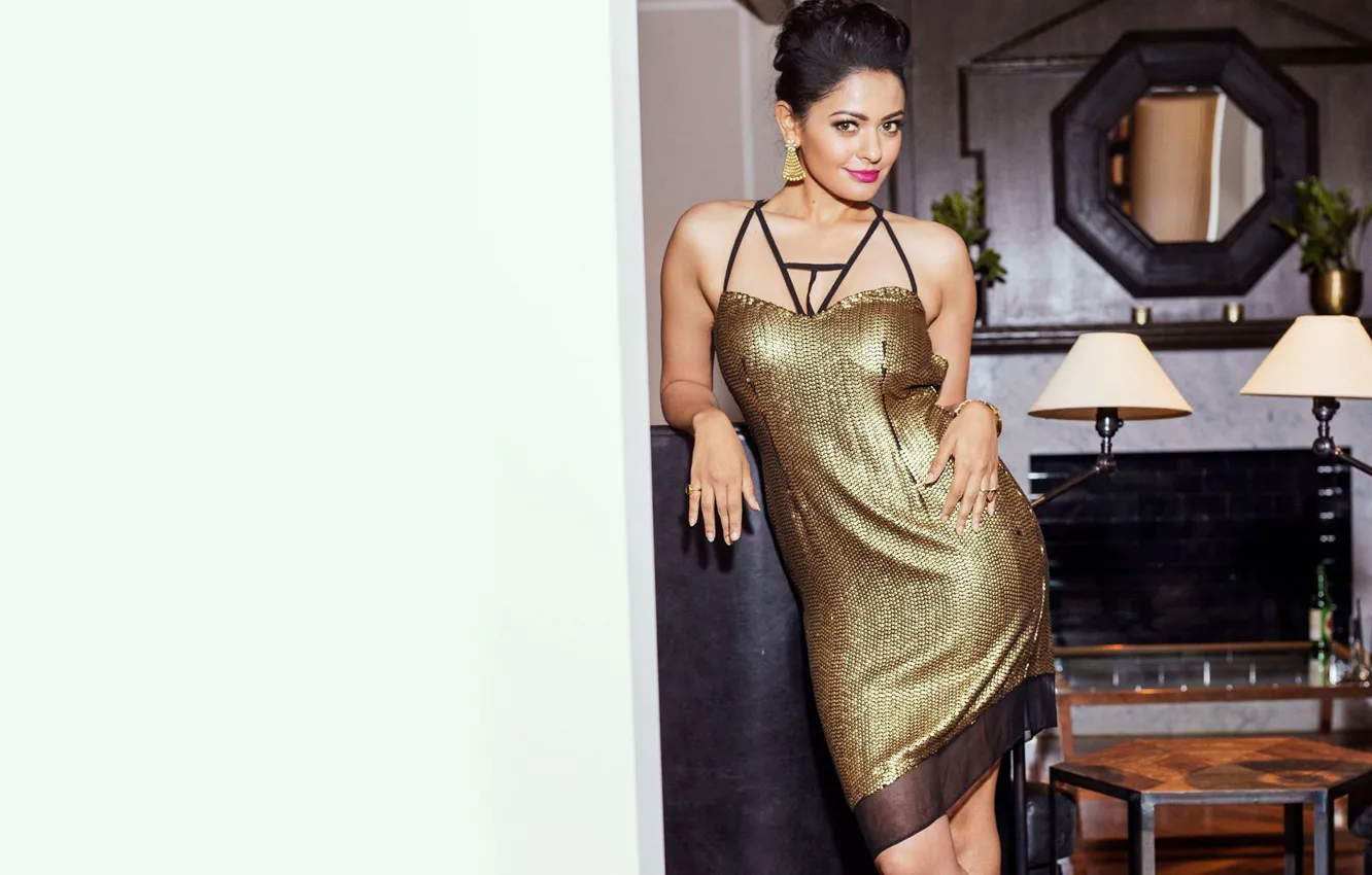 Photo wallpaper girl, hot, sexy, eyes, smile, beautiful, figure, model