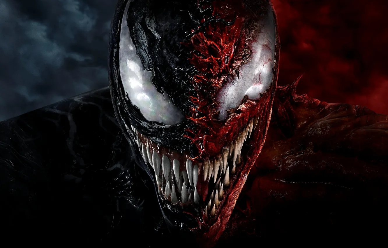 Photo wallpaper cinema, Sony, alien, Marvel, movie, face, evil, film