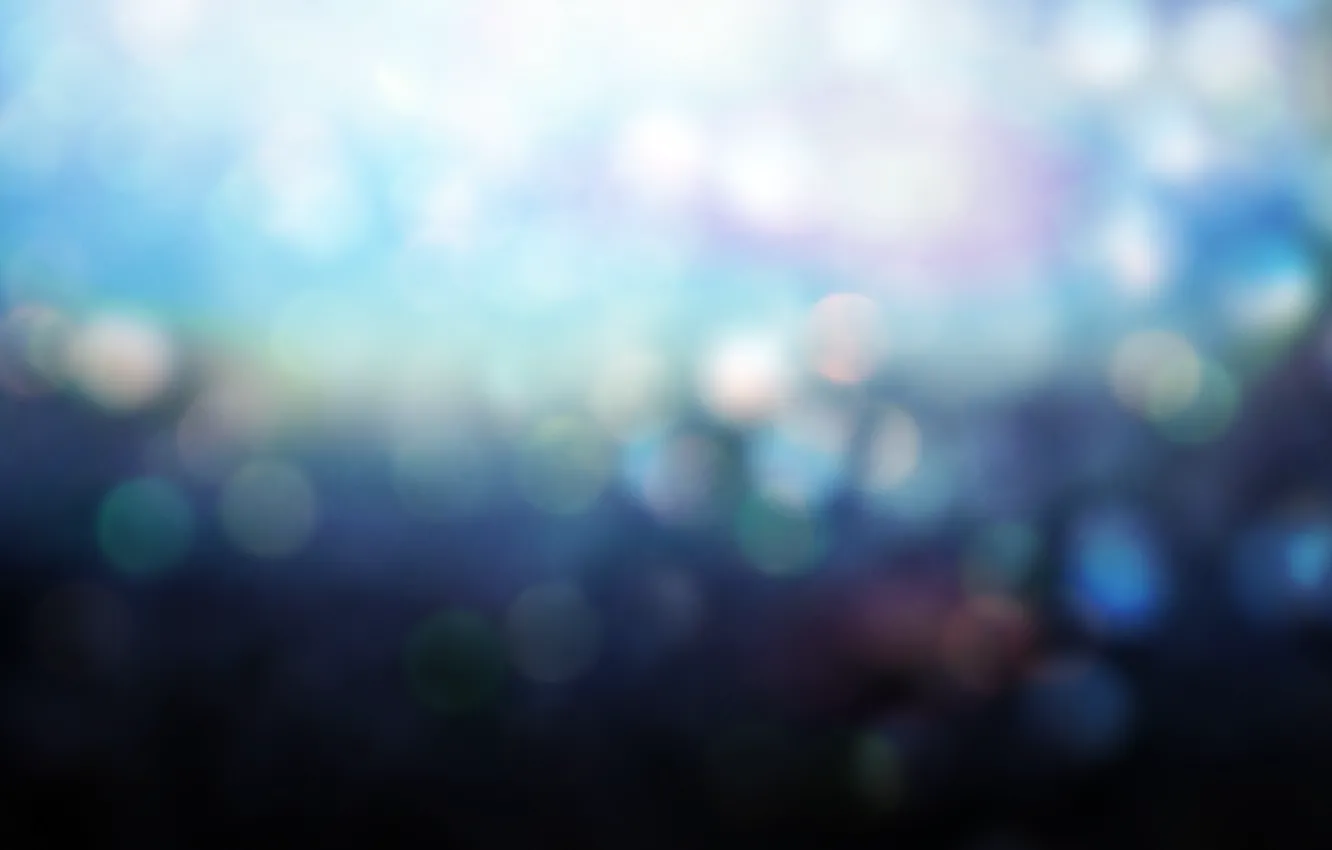 Photo wallpaper light, circles, abstraction, pattern, paint, colors, light, circles