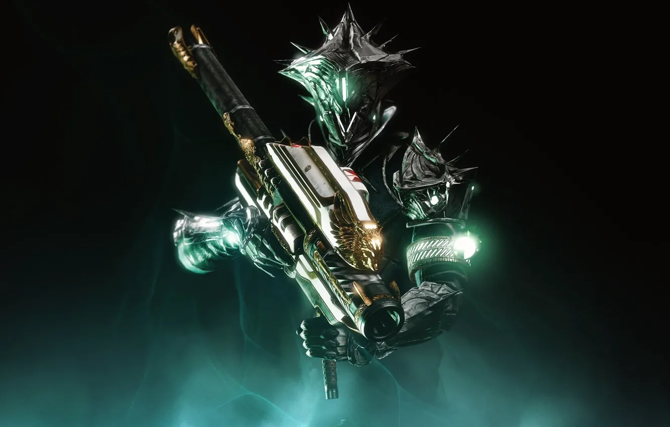 Photo wallpaper Bungie, The warlock, Destiny, Destiny 2, Gyallarhorn