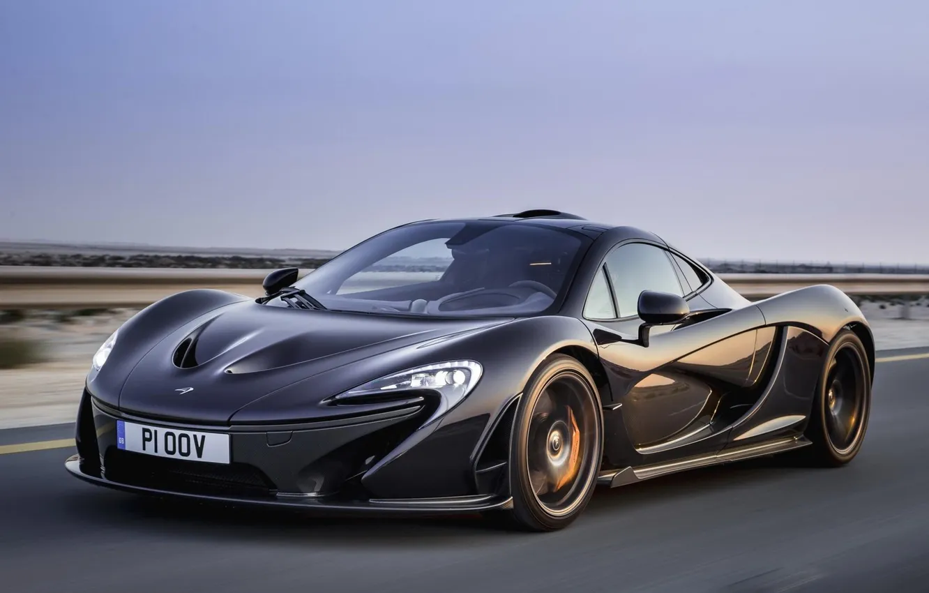 Photo wallpaper black, cars, yellow, wallpapers, Exotic