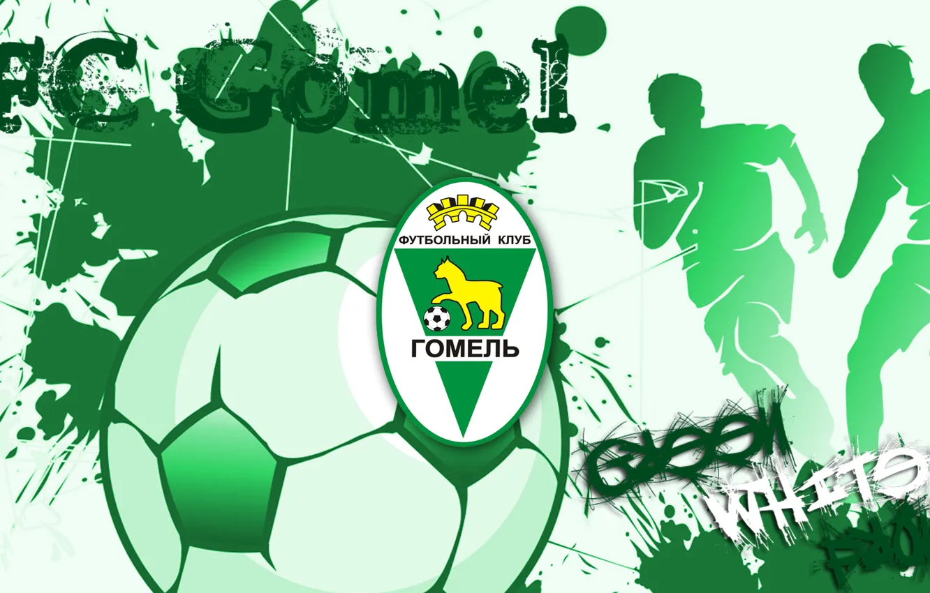 Photo wallpaper football, fanart, Belarus, Gomel, Gomel, Belarus, fc gomel