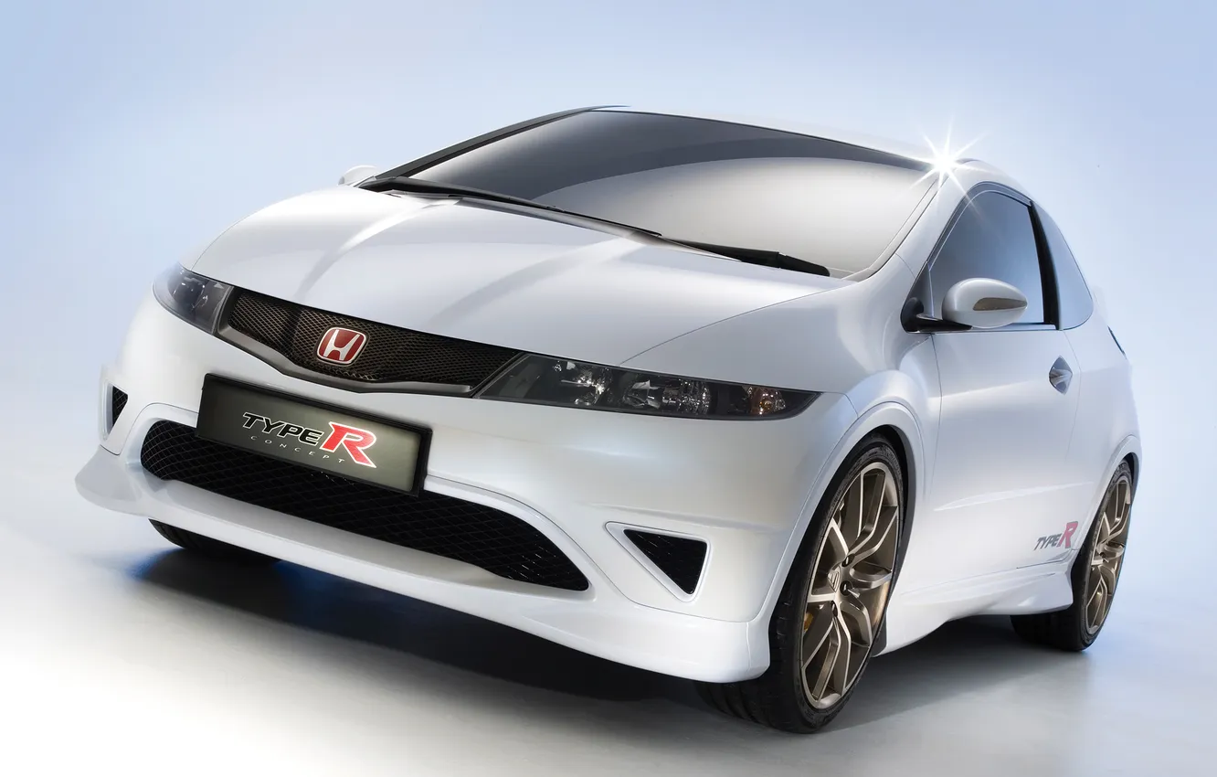Photo wallpaper Concept, coupe, 2006, the concept car, Honda, Civic Type-R, Honda Civic Type-R Concept