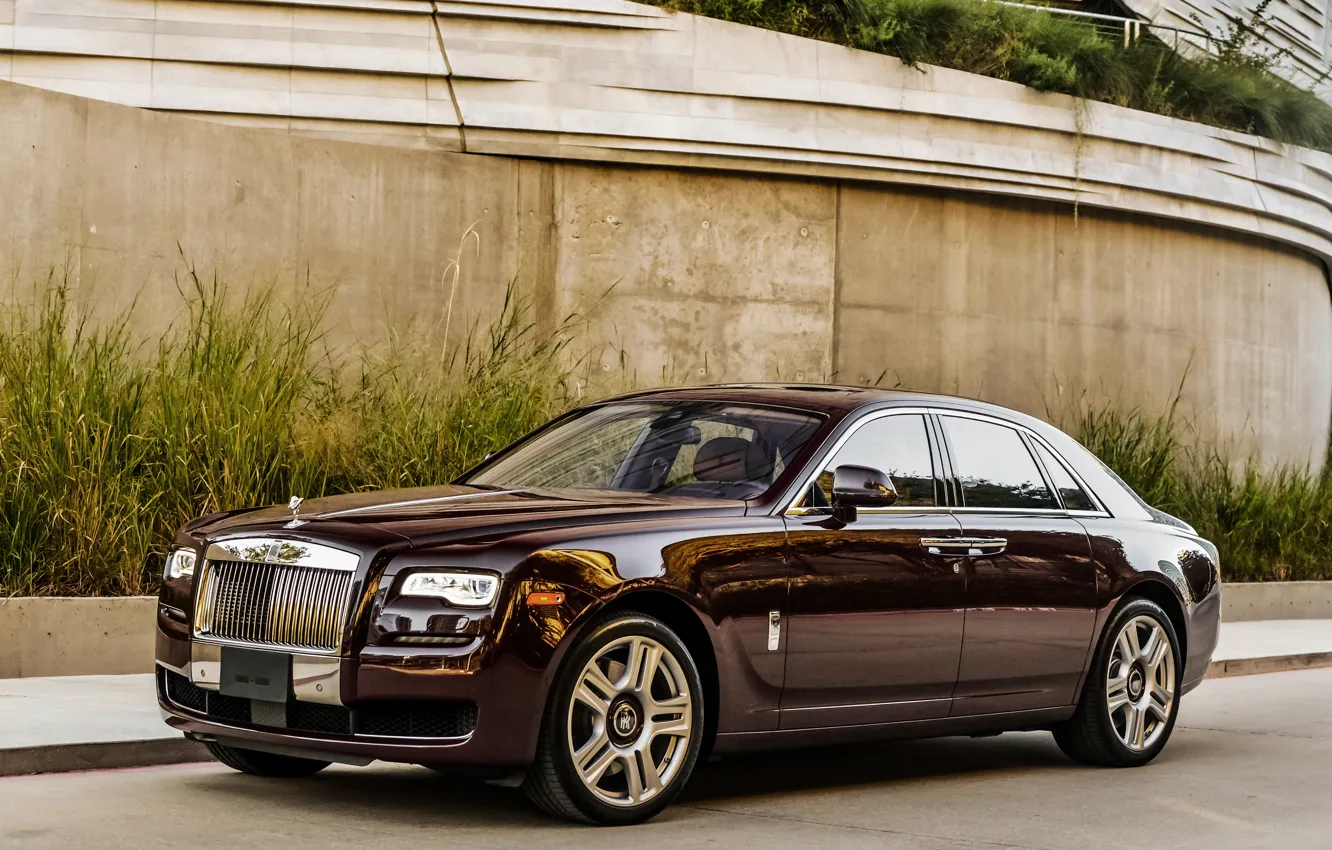 Photo wallpaper Rolls-Royce, Ghost, GOST, rolls-Royce