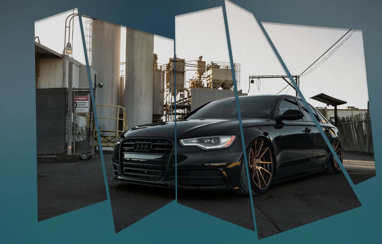 Photo wallpaper Audi, gta, Audi A6