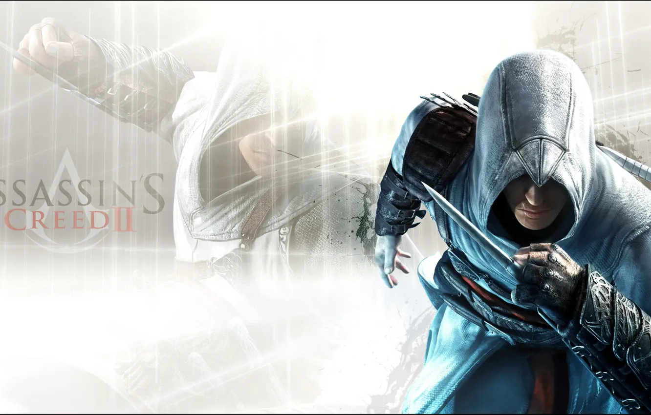 Photo wallpaper assassins creed, Altair, assassin, altair