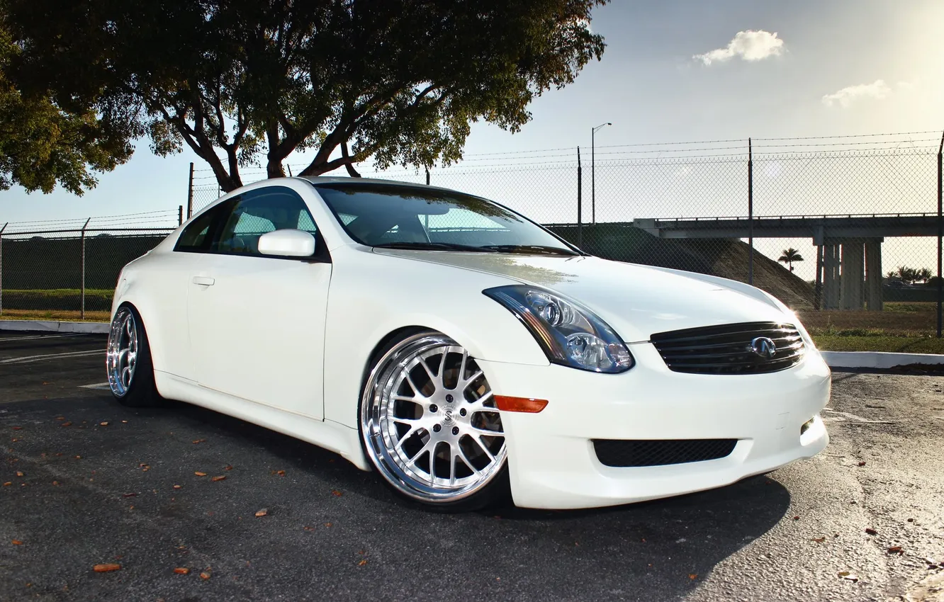 Photo wallpaper Infiniti, cars, infiniti g35, cuts