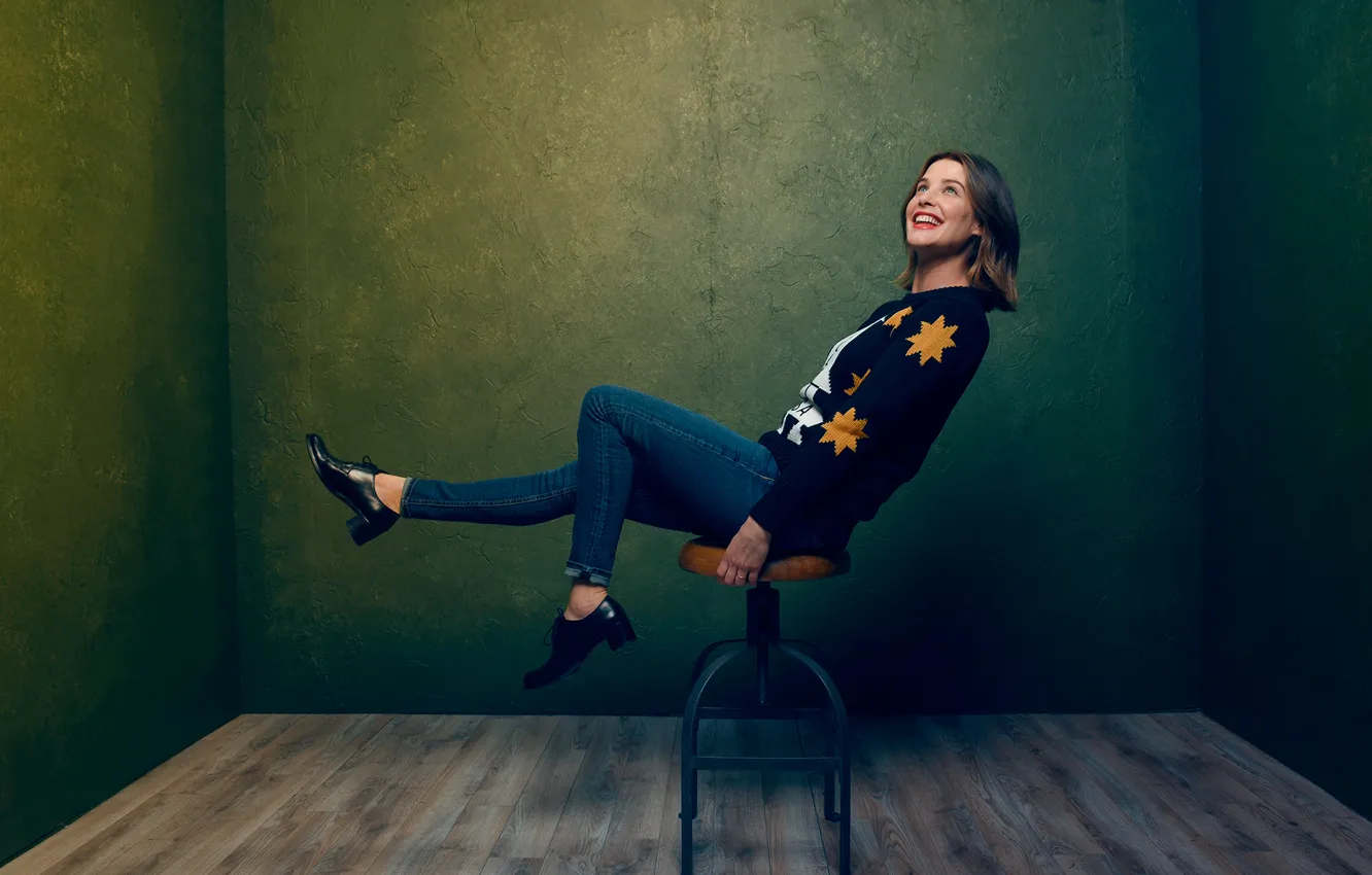 Photo wallpaper photoshoot, Unexpected, Cobie Smulders, Sundance film festival, Cobie Smulders