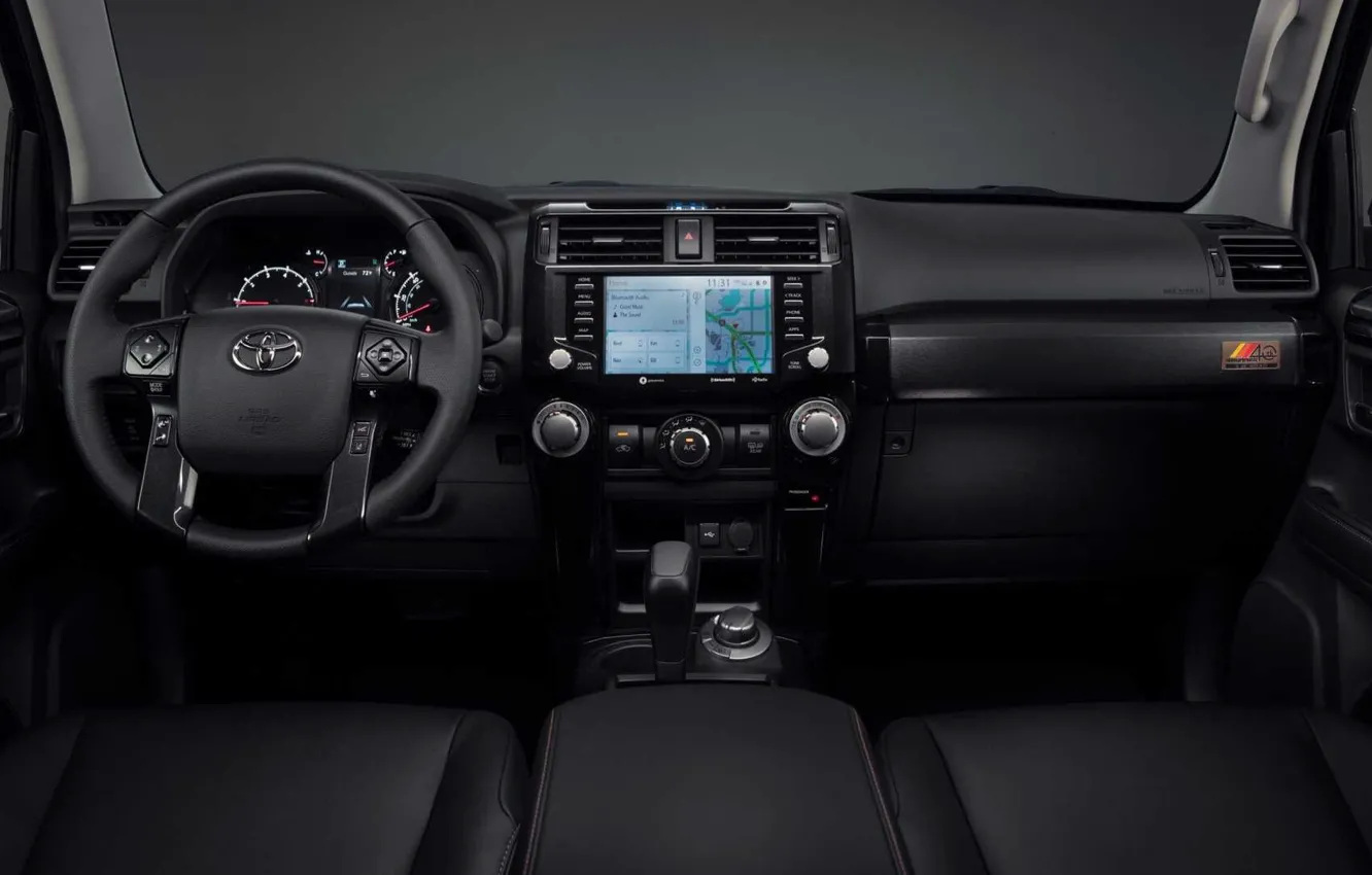 Photo wallpaper Toyota, the instrument panel, Special Edition, 40th Anniversary, 4Runner