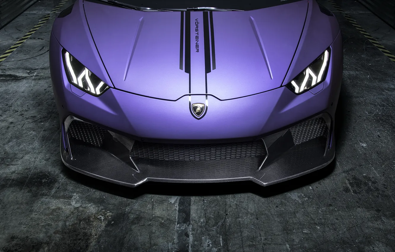 Photo wallpaper Lamborghini, Huracan, Vorsteiner Lamborghini Huracán Novara