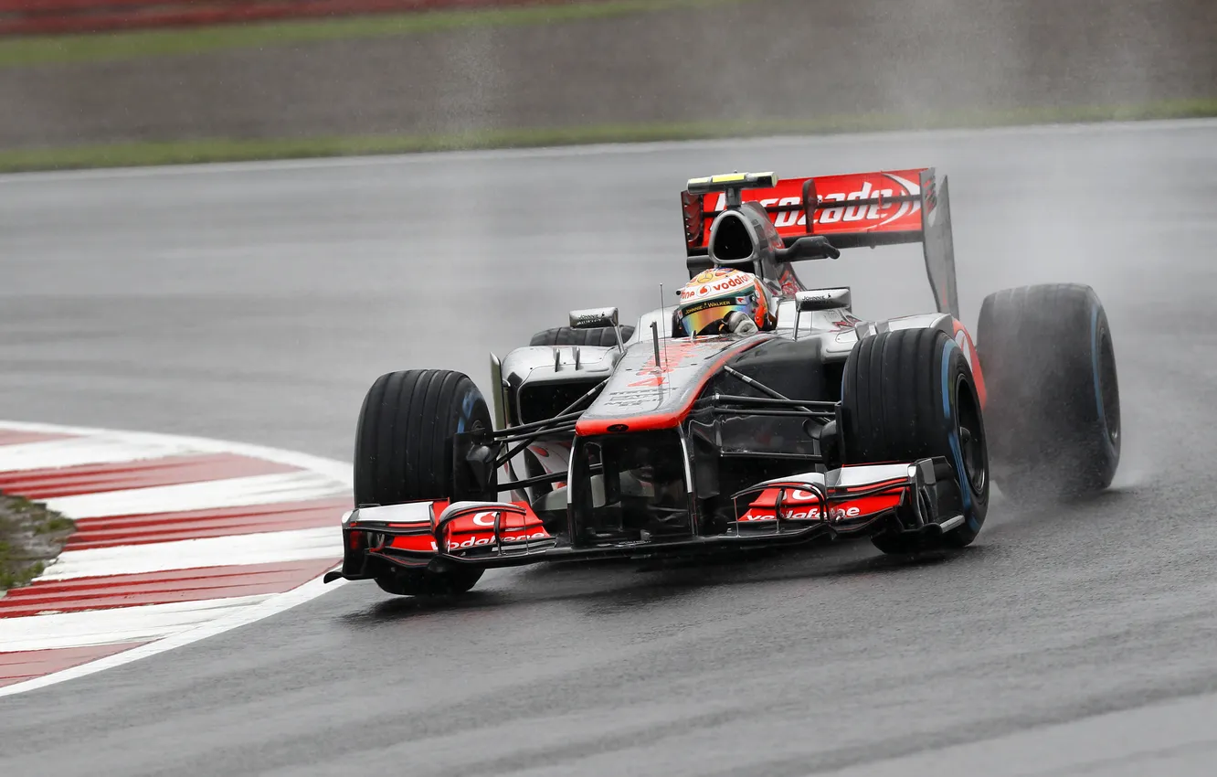 Photo wallpaper McLaren, the car, 2012, Formula 1, Lewis Hamilton, McLaren, Hamilton, Mclaren mp4-27