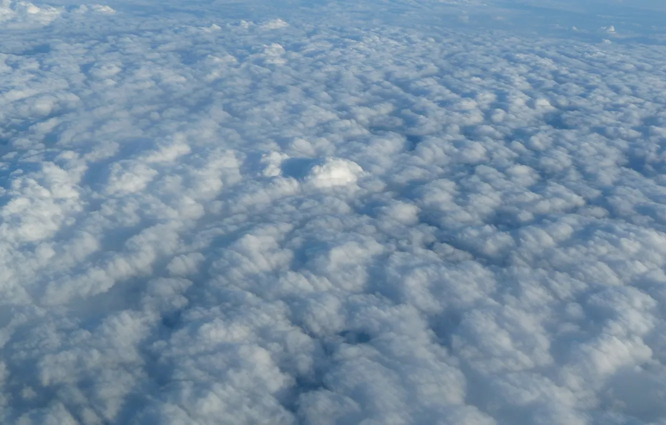 Photo wallpaper sky, nature, cloud