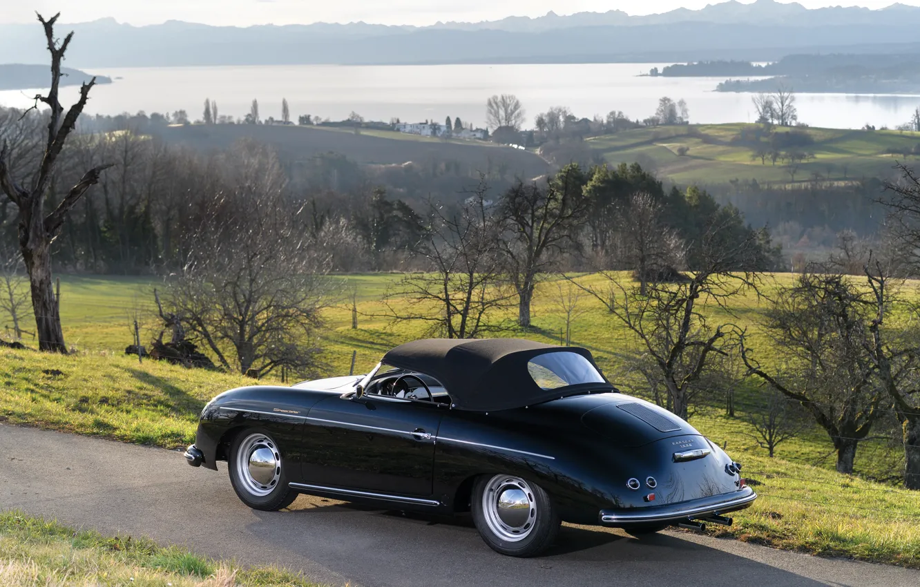 Photo wallpaper Porsche, 1955, 356, Porsche 356 1500 Speedster
