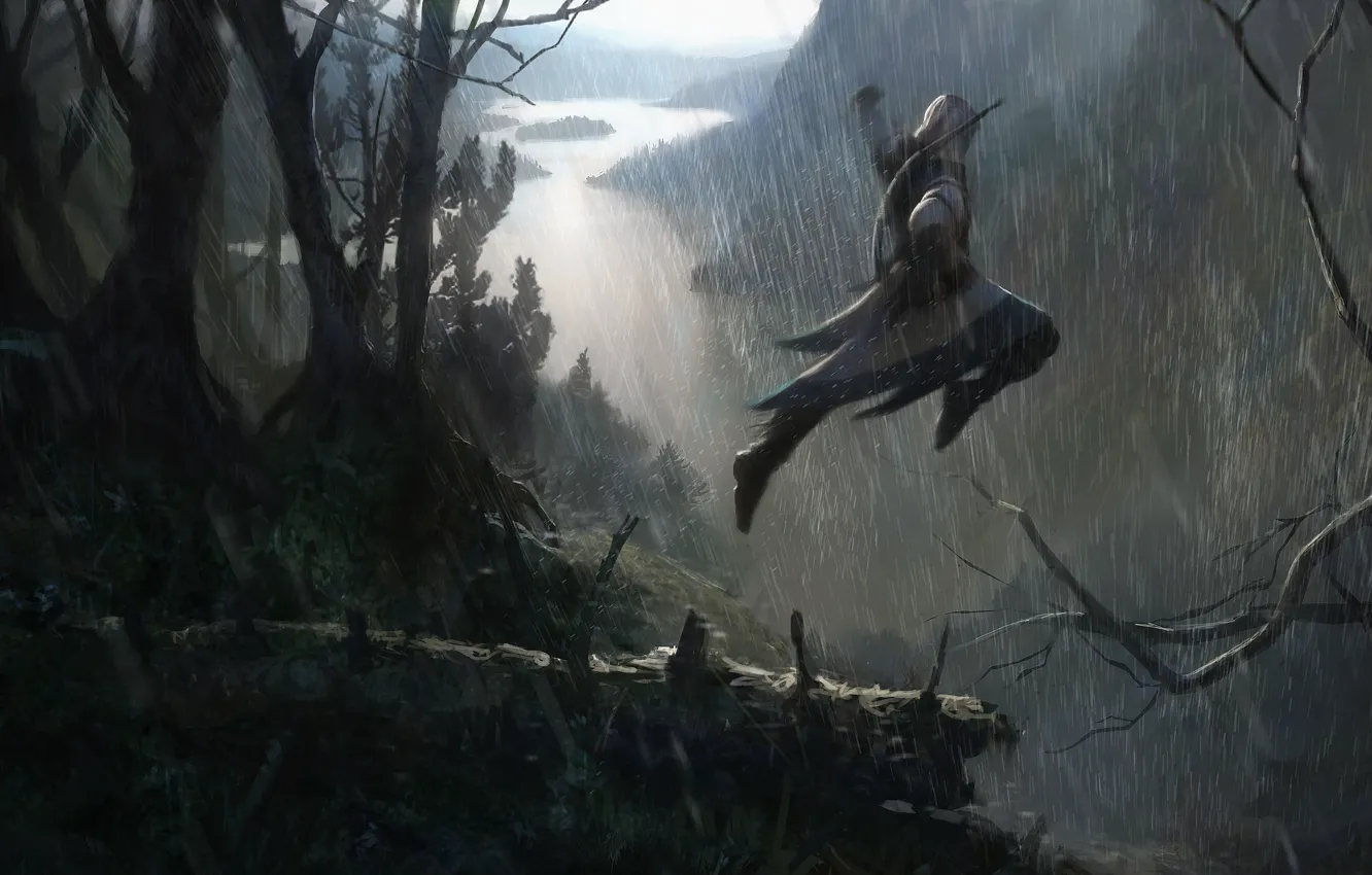 Photo wallpaper the game, game, Ubisoft, Assassin's Creed III, Assassin’s Creed 3