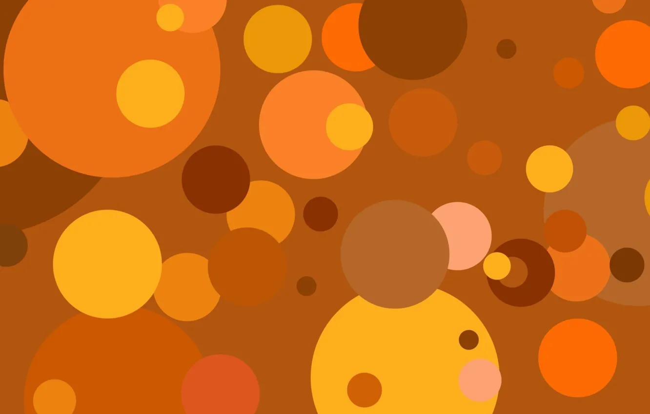 Photo wallpaper circles, abstraction, background, texture