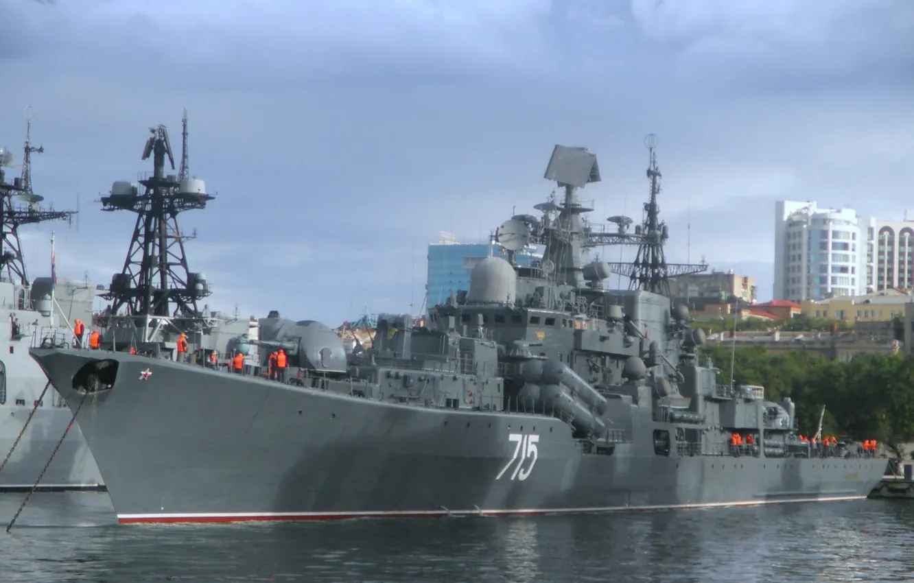 Photo wallpaper destroyer, quick, the project 956