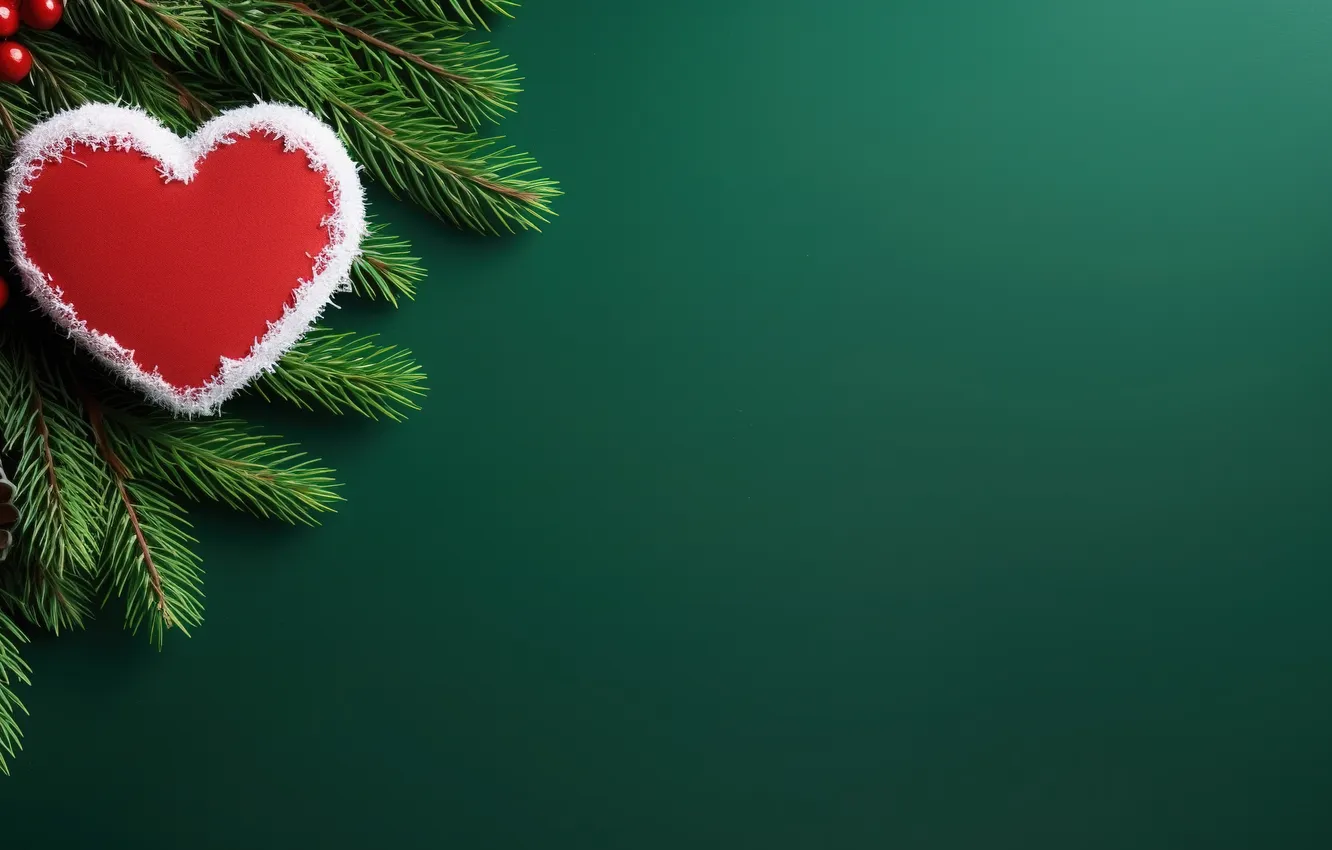 Photo wallpaper love, background, heart, love, Christmas, heart, background, romantic
